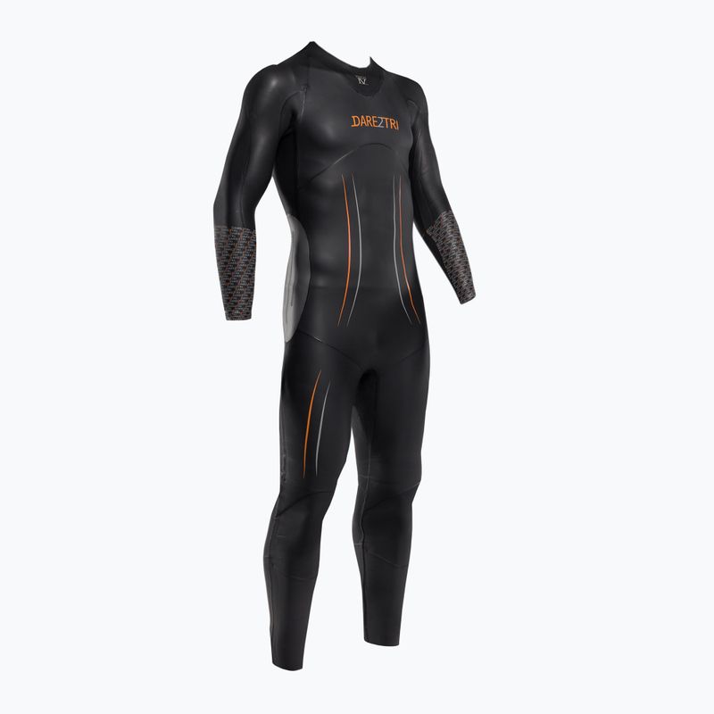 Muta da triathlon Dare2Tri Fina Mach4.1 da uomo, nero