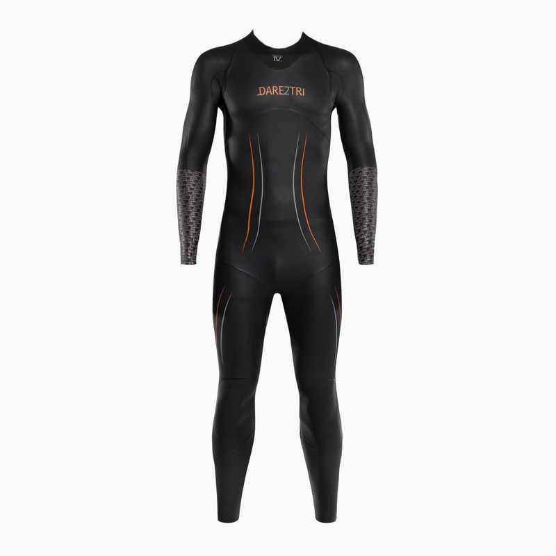 Muta da triathlon Dare2Tri Fina Mach4.1 da uomo, nero 2