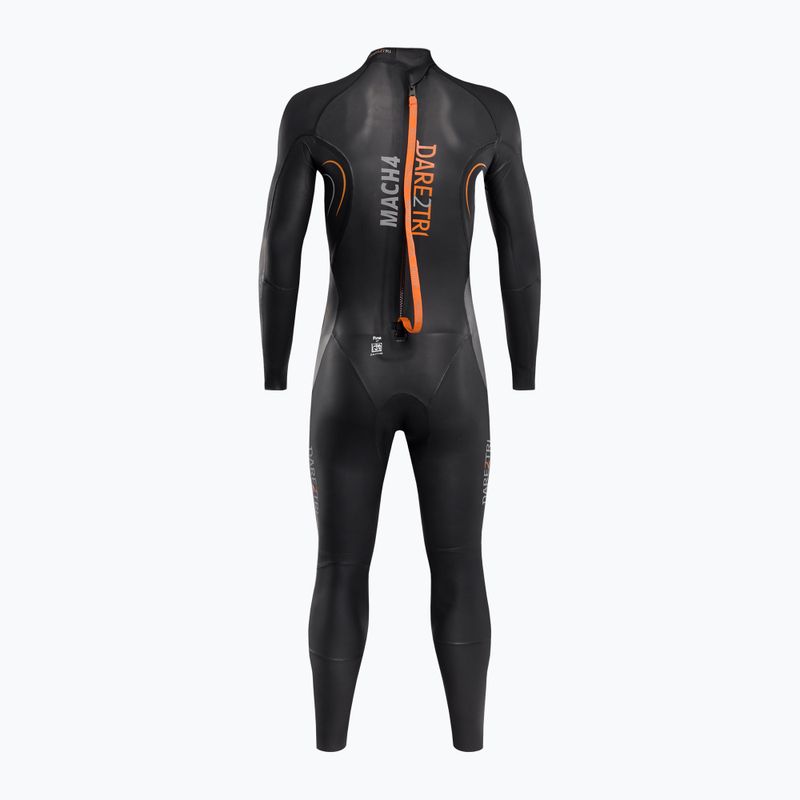 Muta da triathlon Dare2Tri Fina Mach4.1 da uomo, nero 3