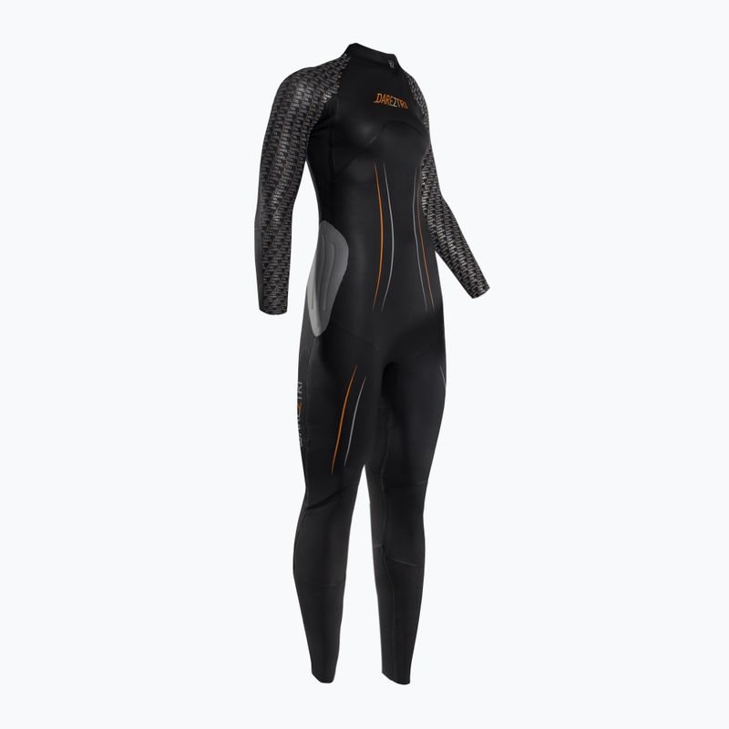 Muta da triathlon da donna Dare2Tri Fina Mach4.1 nero