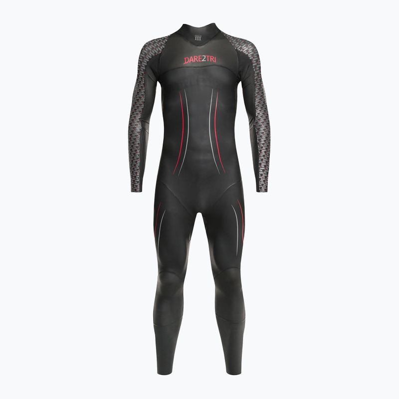 Muta da triathlon Dare2Tri Mach3 0.7 da uomo, nero 2