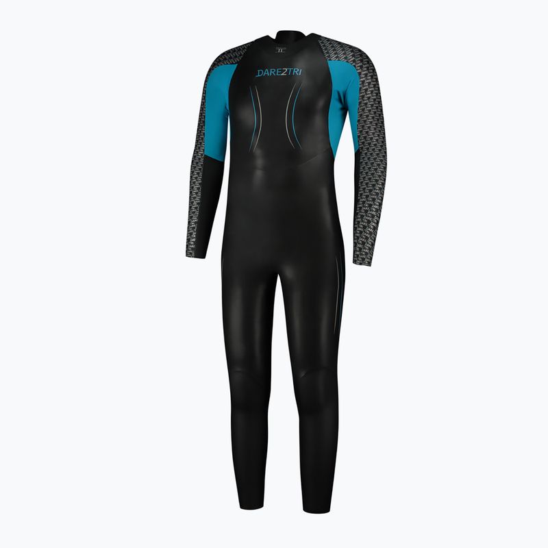 Muta da triathlon Dare2Tri Mach2 da uomo, nero