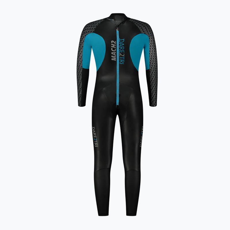 Muta da triathlon Dare2Tri Mach2 da uomo, nero 2