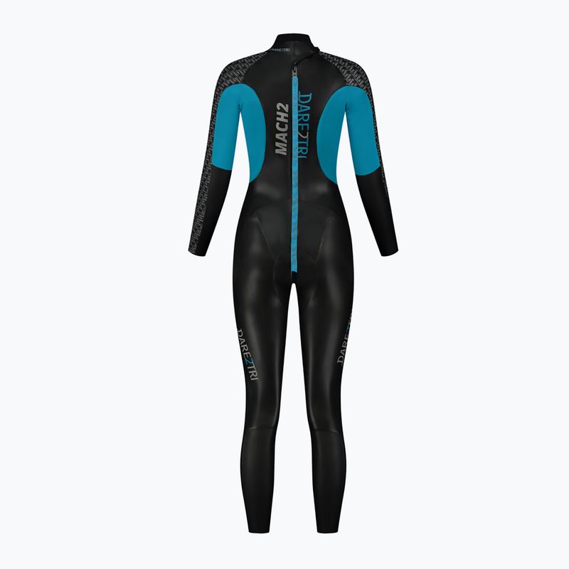 Muta da triathlon da donna Dare2Tri Mach2 nero 2