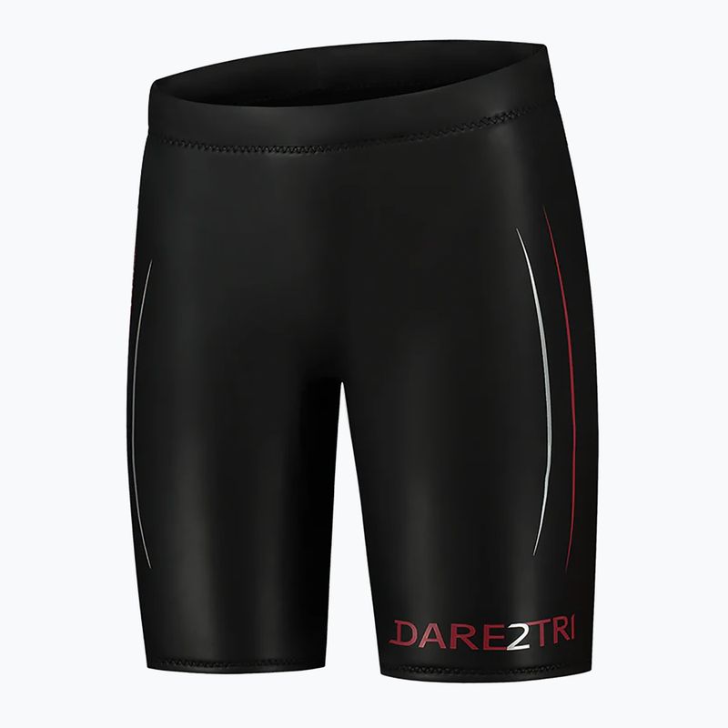 Dare2Tri Swimshort pantaloncini in neoprene nero 2