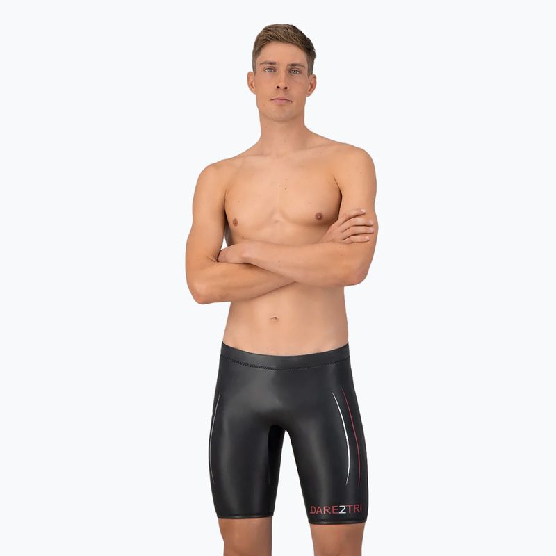 Dare2Tri Swimshort pantaloncini in neoprene nero 3