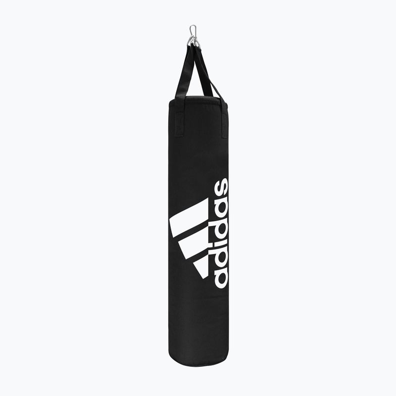 adidas Performance Boxing Set sacco + guantoni + benda bianco e nero ADIBAC11KIT-EUN 2