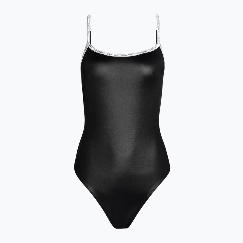 Costume intero donna Calvin Klein Scoop One Piece nero