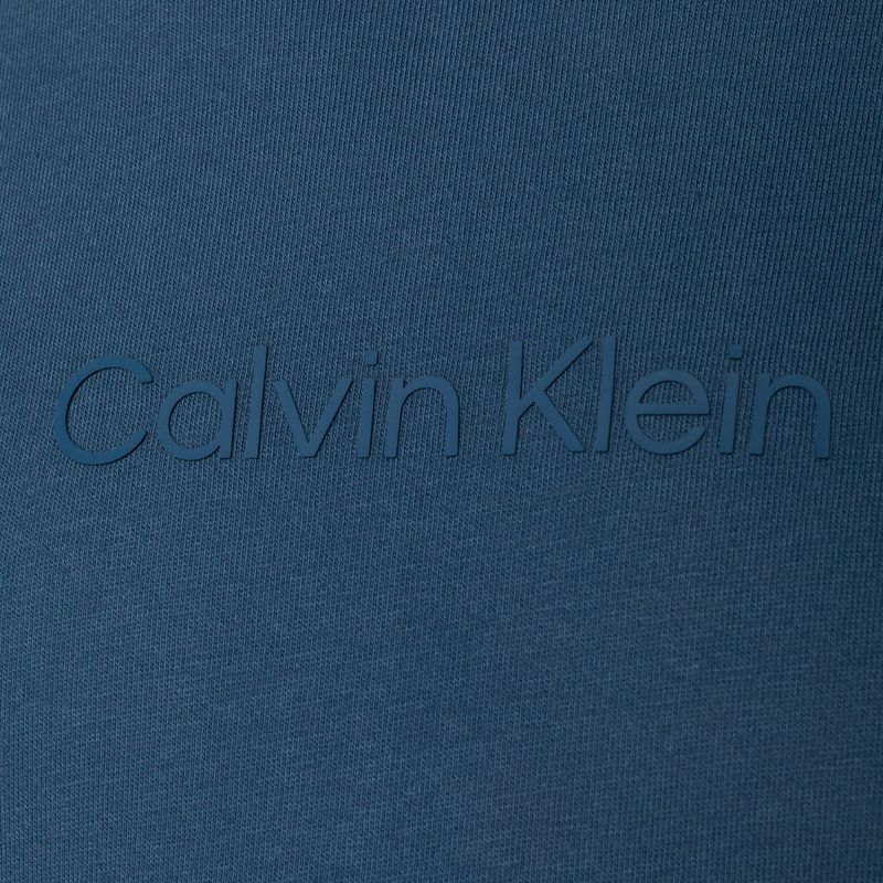 T-shirt Calvin Klein uomo blu pastello 7