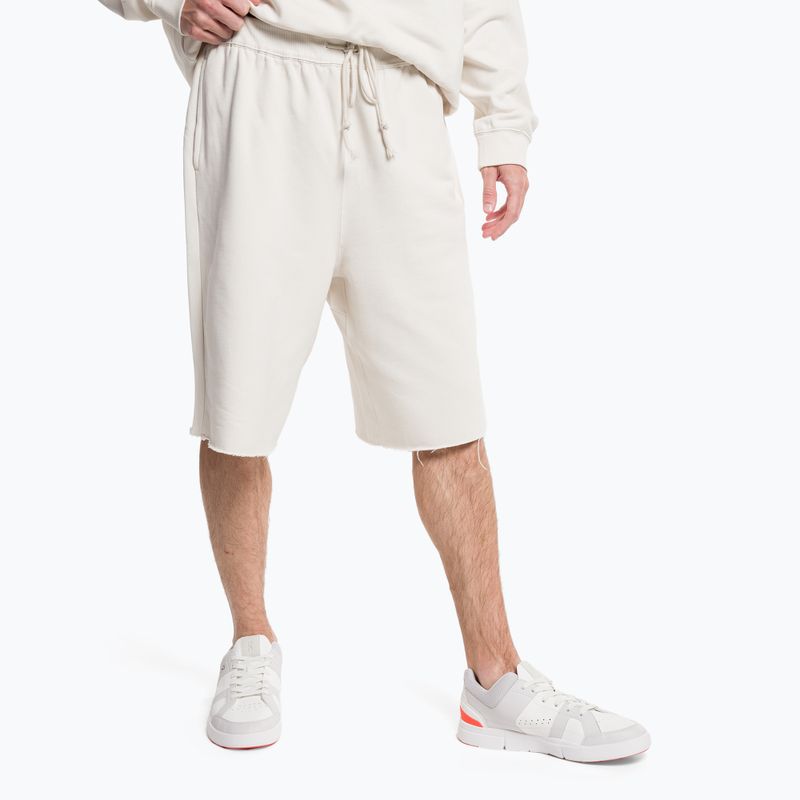 Pantaloncini da uomo Calvin Klein 7" Knit chalk