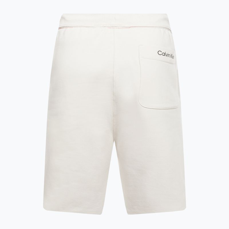 Pantaloncini da uomo Calvin Klein 7" Knit chalk 6