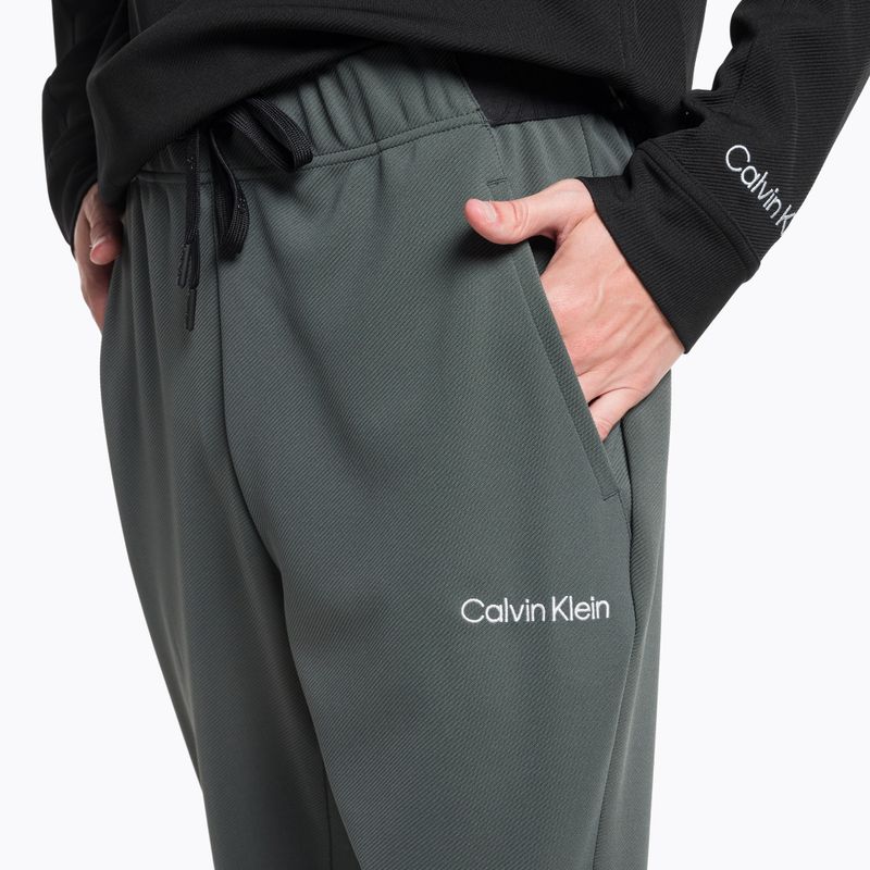 Pantaloni da allenamento Calvin Klein Knit urban chic da uomo 4