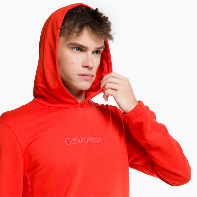 Gioco d'azzardo per la felpa con cappuccio Calvin Klein da uomo 4