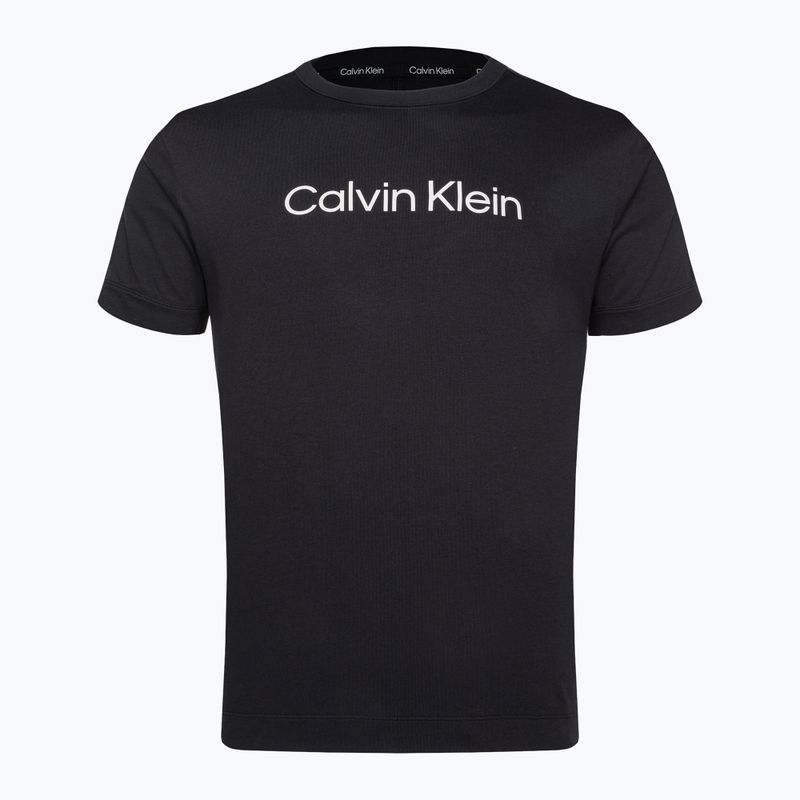 Maglietta Calvin Klein nera da uomo 5