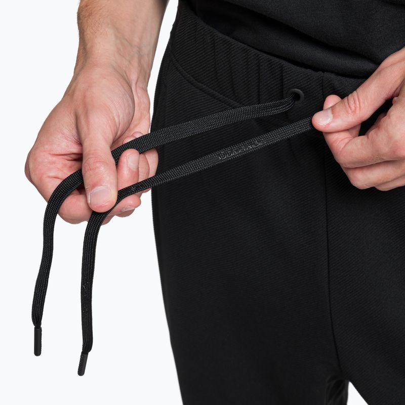 Pantaloni da allenamento da uomo Calvin Klein Knit nero beauty 4