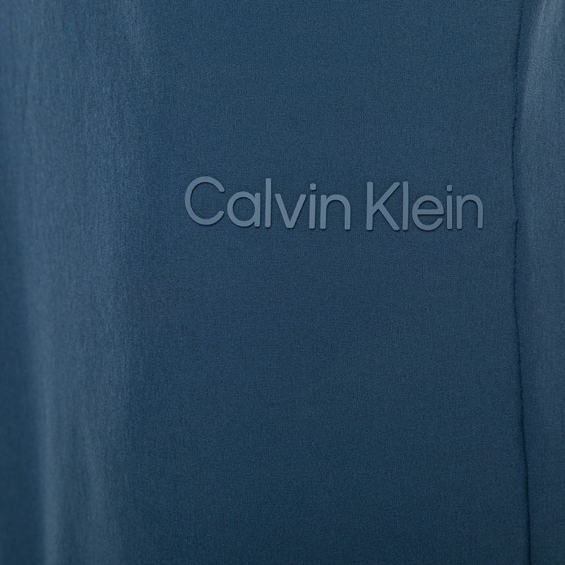 Pantaloncini da allenamento Calvin Klein 7" Woven da uomo, blu pastello 7