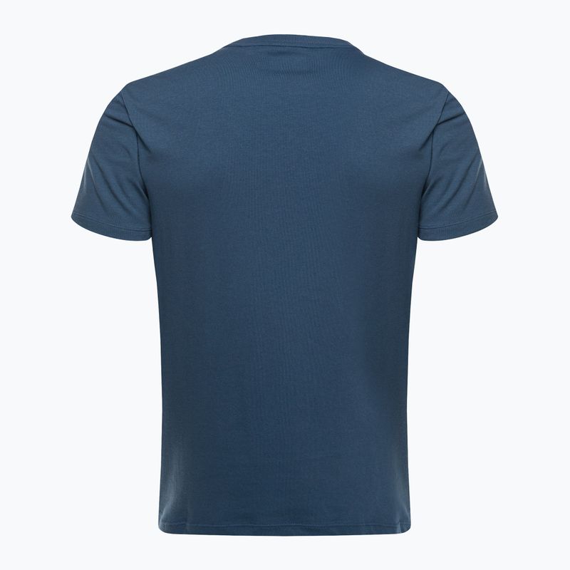 T-shirt Calvin Klein uomo blu pastello 6