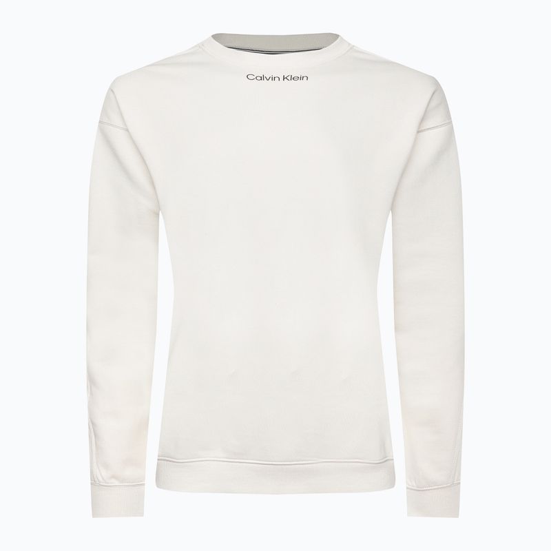 Felpa Calvin Klein Pullover da uomo in gesso 5