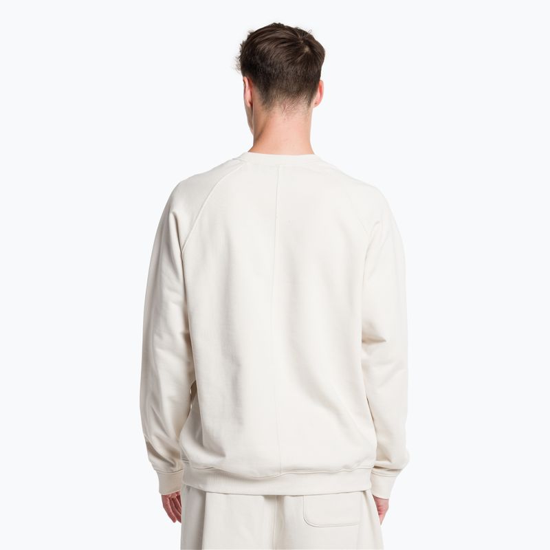 Felpa Calvin Klein Pullover da uomo in gesso 3