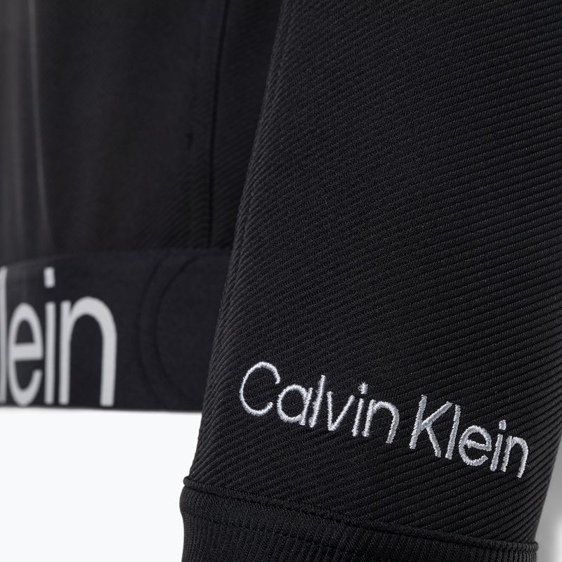 Felpa Calvin Klein Pullover uomo nero beauty 9