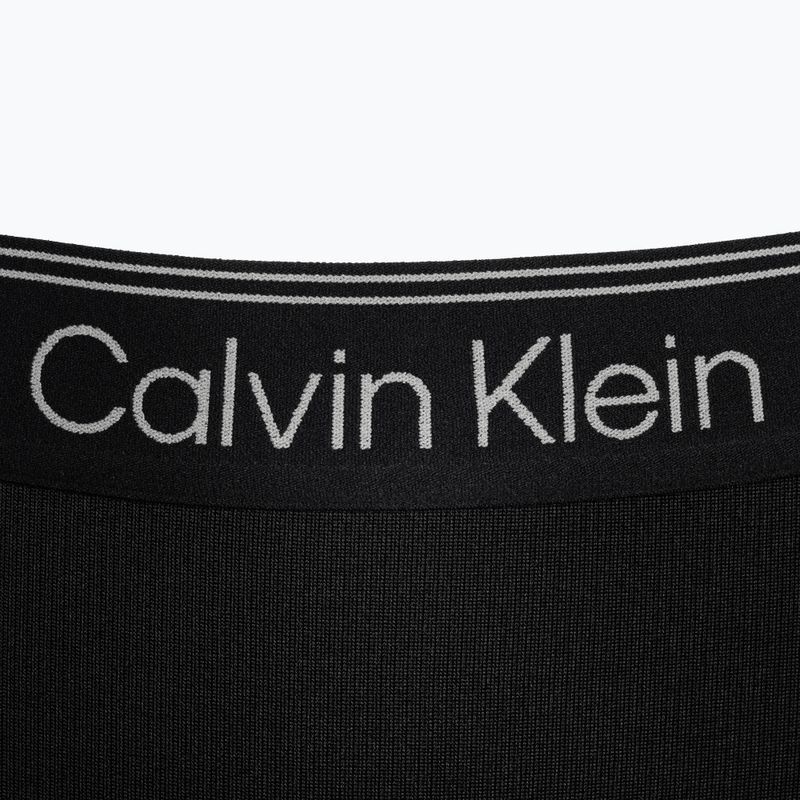 Pantaloncini da allenamento Calvin Klein Knit da donna, nero 8