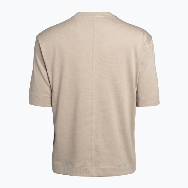 T-shirt invernale in lino Calvin Klein da donna 6