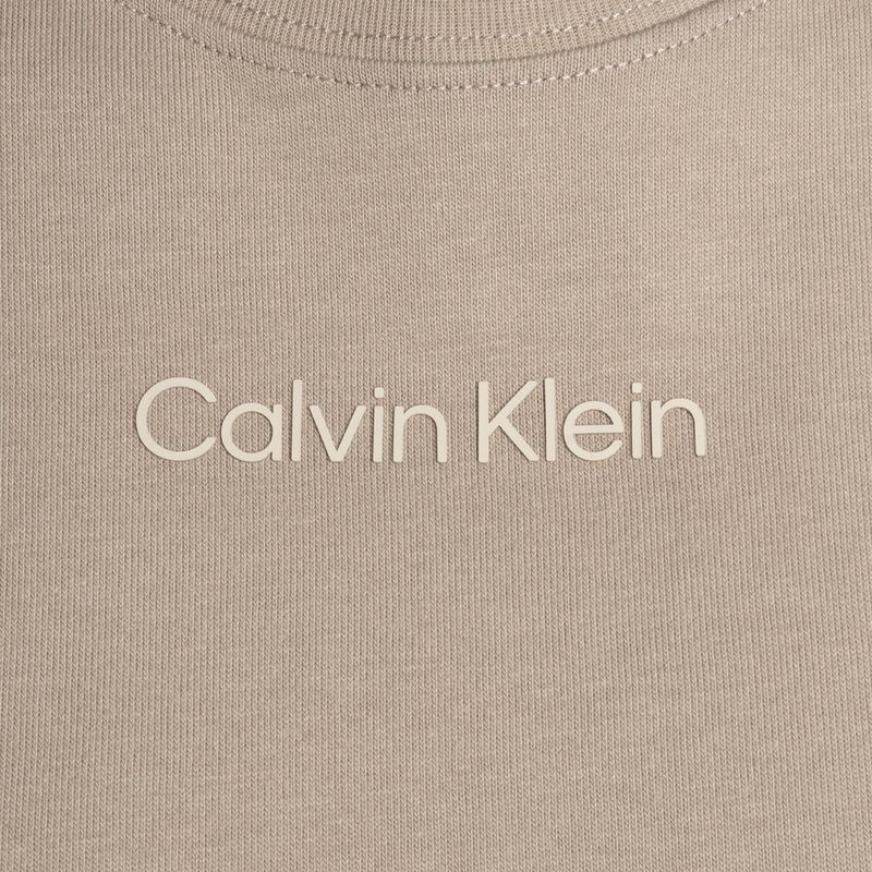 T-shirt invernale in lino Calvin Klein da donna 7