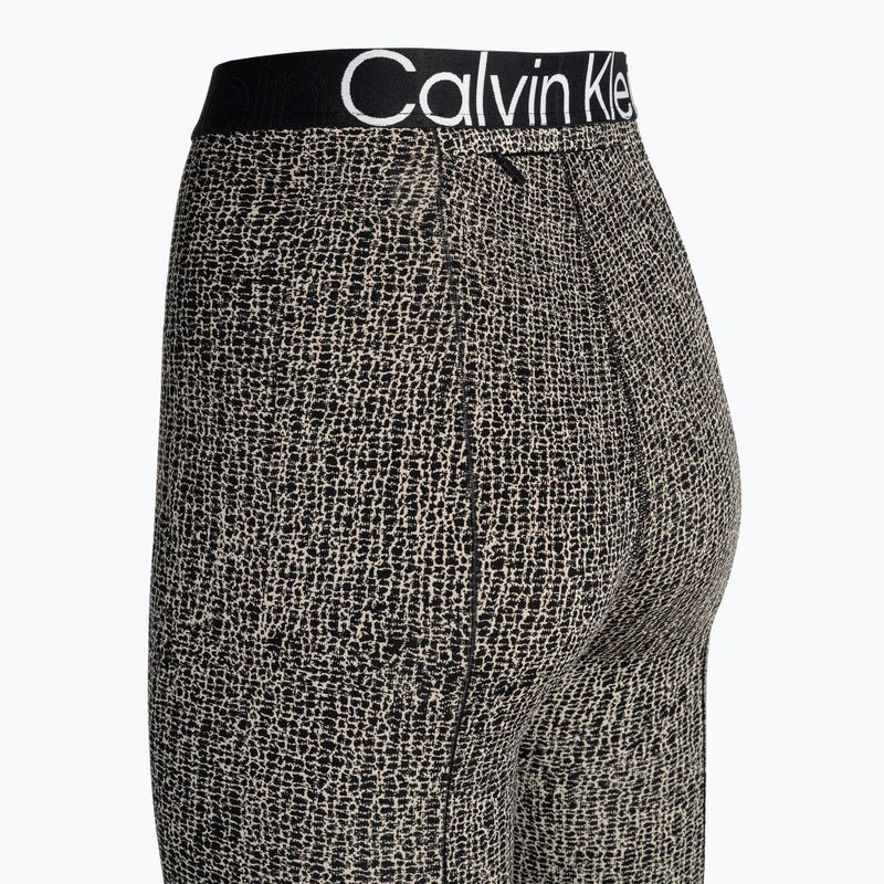 Leggings da allenamento donna Calvin Klein 7/8 stampa shocking 8