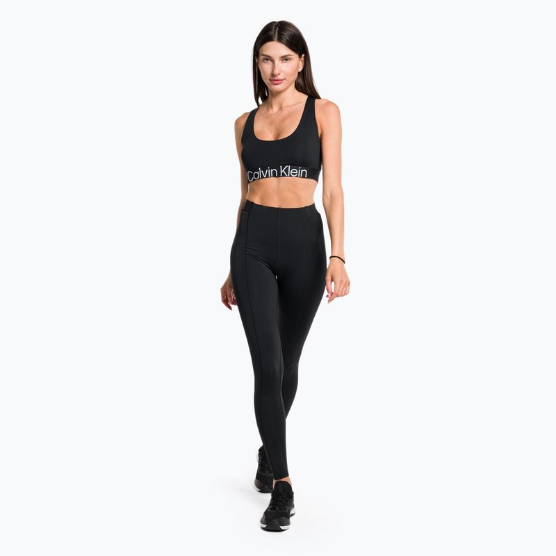 Leggings da allenamento donna Calvin Klein 7/8 nero beauty 2