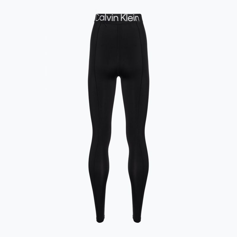 Leggings da allenamento donna Calvin Klein 7/8 nero beauty 6