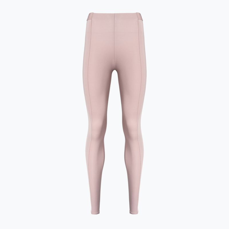 Leggings da allenamento donna Calvin Klein 7/8 grigio rosa 5