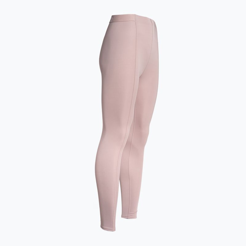 Leggings da allenamento donna Calvin Klein 7/8 grigio rosa 7