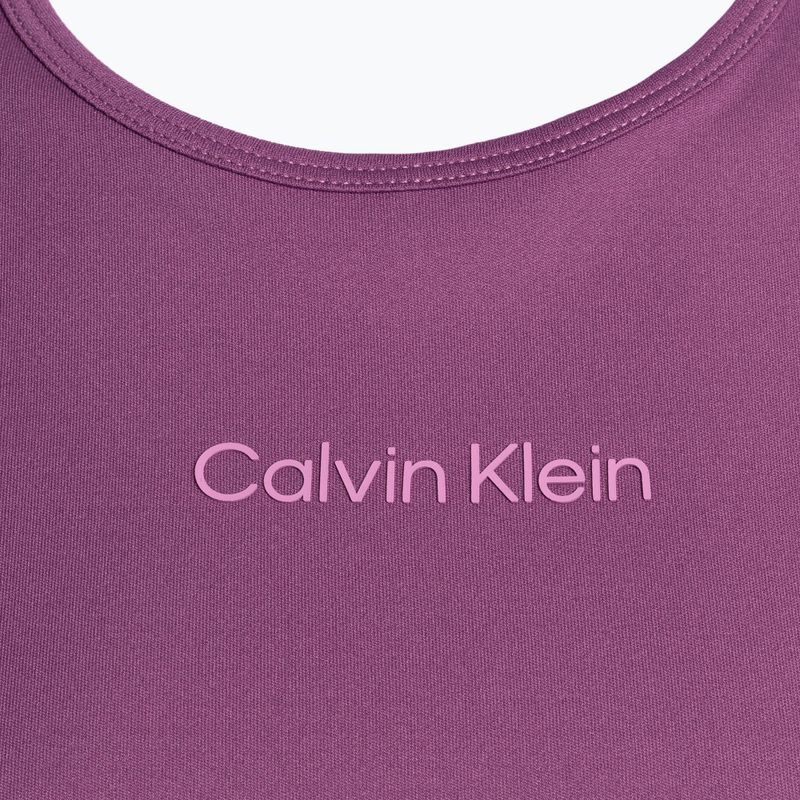 Maglietta Calvin Klein da donna in maglia ametista 7