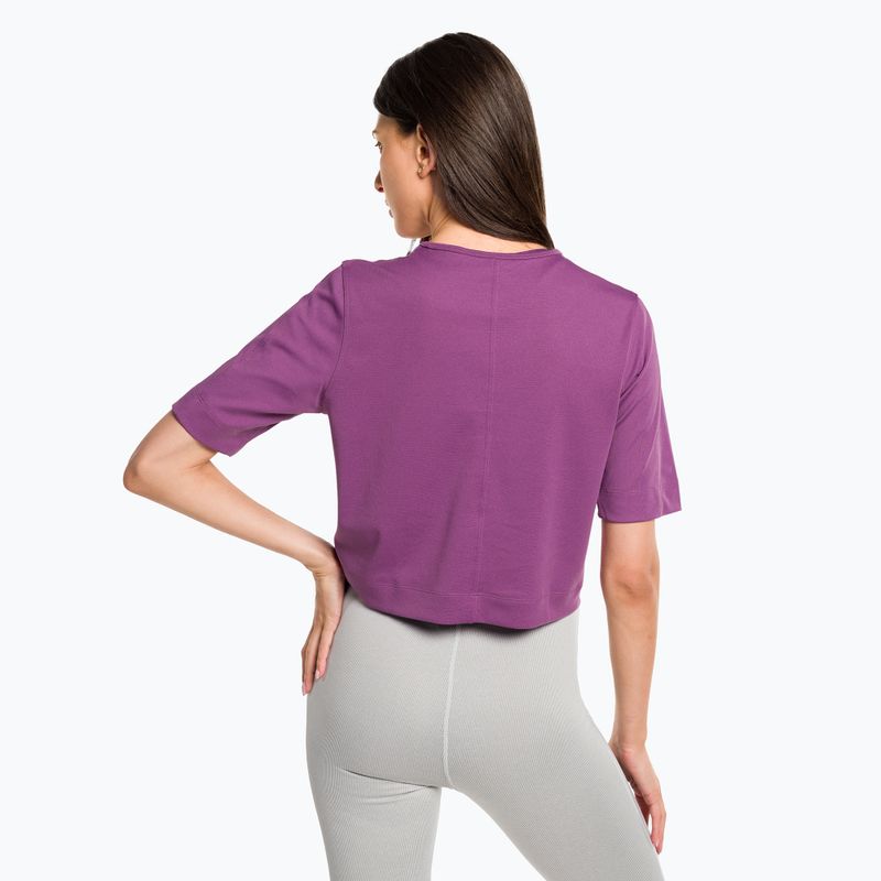 Maglietta Calvin Klein da donna in maglia ametista 3