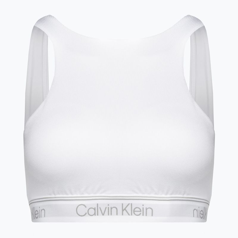 Reggiseno fitness Calvin Klein Medium Support bianco brillante 5