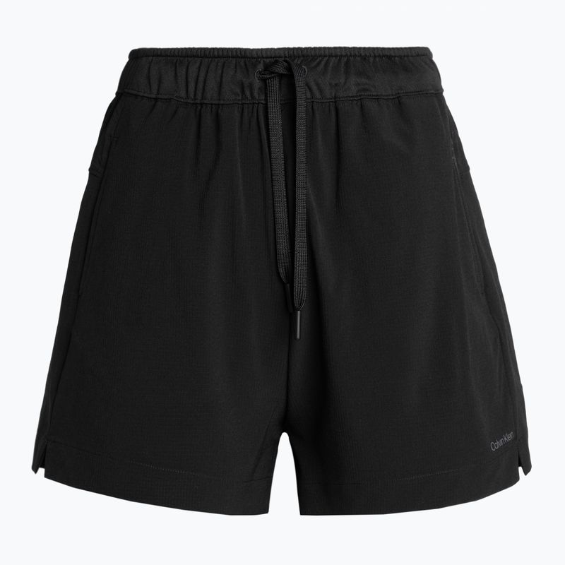 Pantaloncini da allenamento donna Calvin Klein Knit nero beauty 5