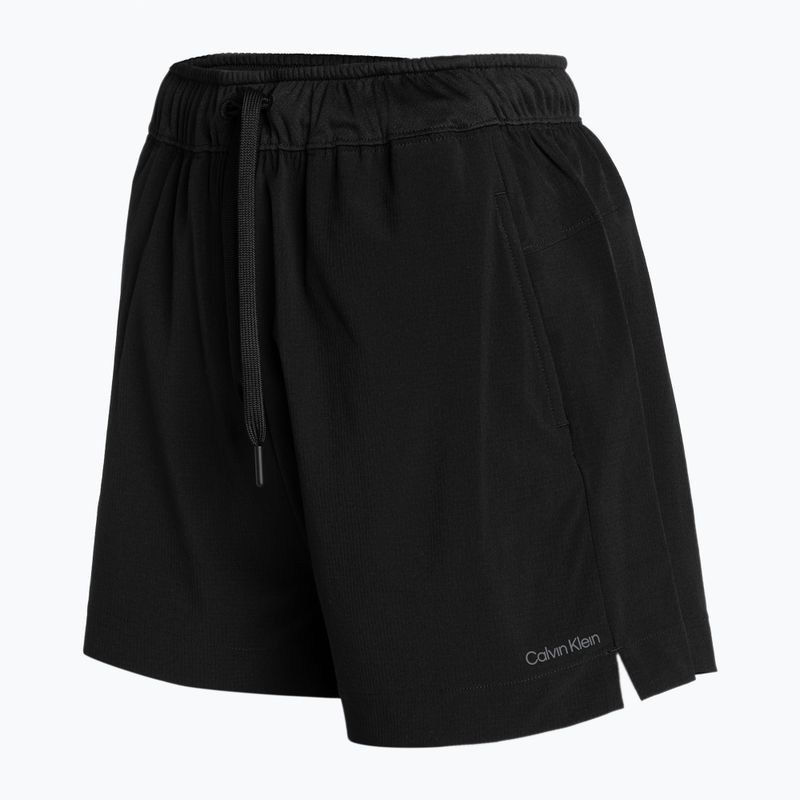 Pantaloncini da allenamento donna Calvin Klein Knit nero beauty 7