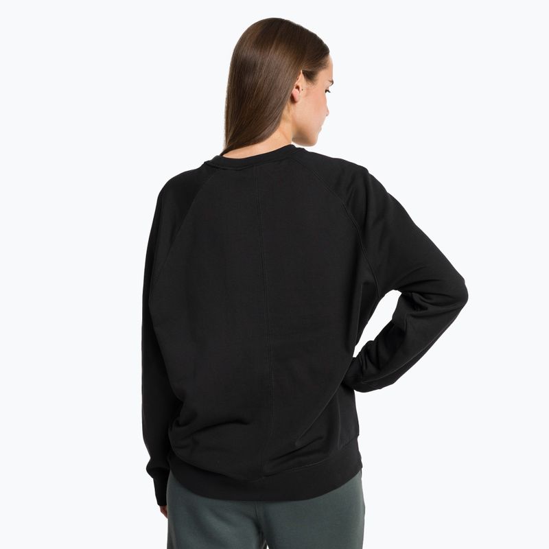 Felpa Calvin Klein Pullover donna nero beauty 3