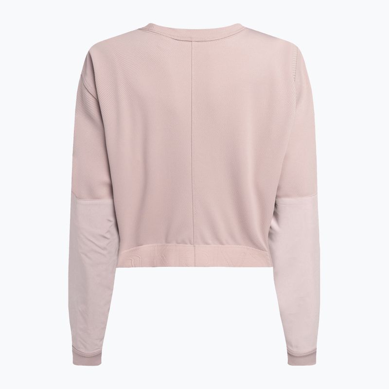 Felpa da donna Calvin Klein Pullover grigio rosa 6