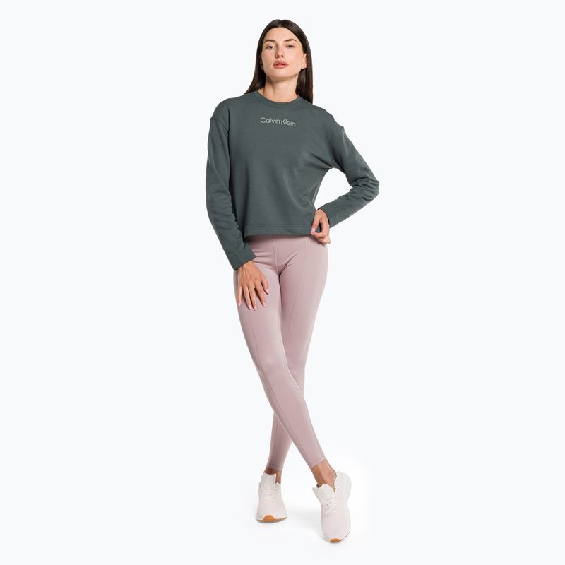 Felpa donna Calvin Klein Pullover urban chic 2