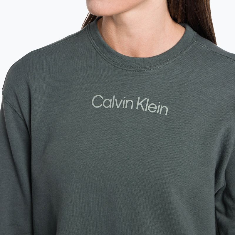 Felpa donna Calvin Klein Pullover urban chic 4