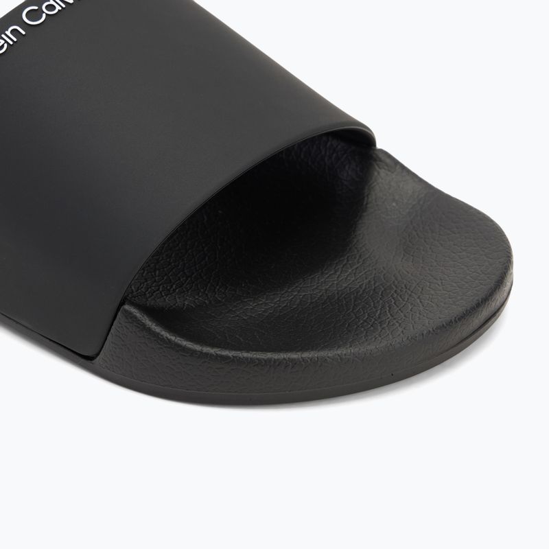 Calvin Klein infradito uomo HM0HM00981 Pool Slide Rubber nero 7