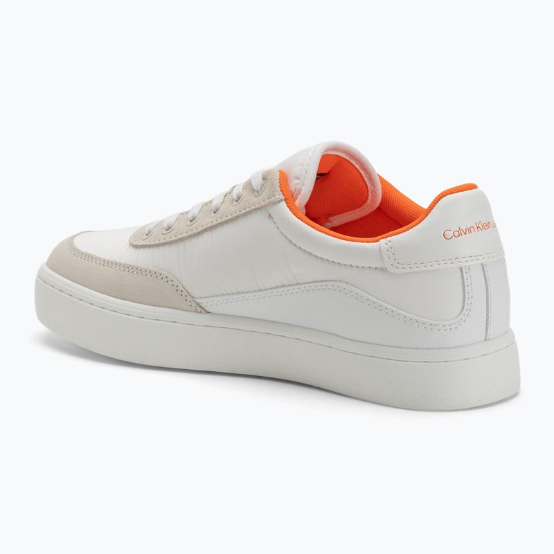 Scarpe Calvin Klein YM0YM00669 Classic Cupsole Su Softny cremoso bianco/bianco/pomodoro 3
