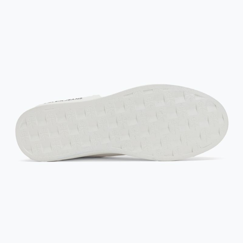 Scarpe Calvin Klein YM0YM00669 Classic Cupsole Su Softny cremoso bianco/bianco/pomodoro 4