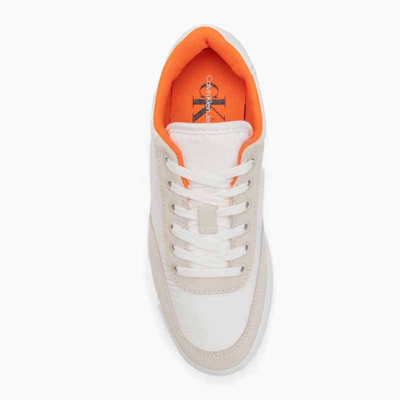 Scarpe Calvin Klein YM0YM00669 Classic Cupsole Su Softny cremoso bianco/bianco/pomodoro 5
