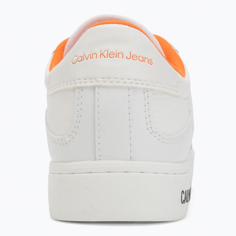 Scarpe Calvin Klein YM0YM00669 Classic Cupsole Su Softny cremoso bianco/bianco/pomodoro 6