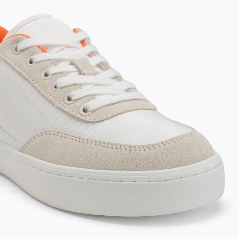Scarpe Calvin Klein YM0YM00669 Classic Cupsole Su Softny cremoso bianco/bianco/pomodoro 7