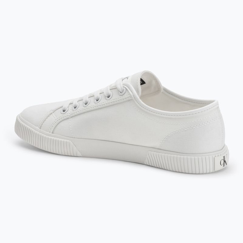 Scarpe da ginnastica Calvin Klein da donna YW0YW00482 Ess Vulc Mono bianco 3