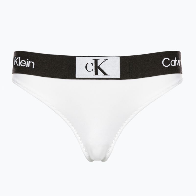 Calvin Klein Perizoma slip da bagno YCD bianco