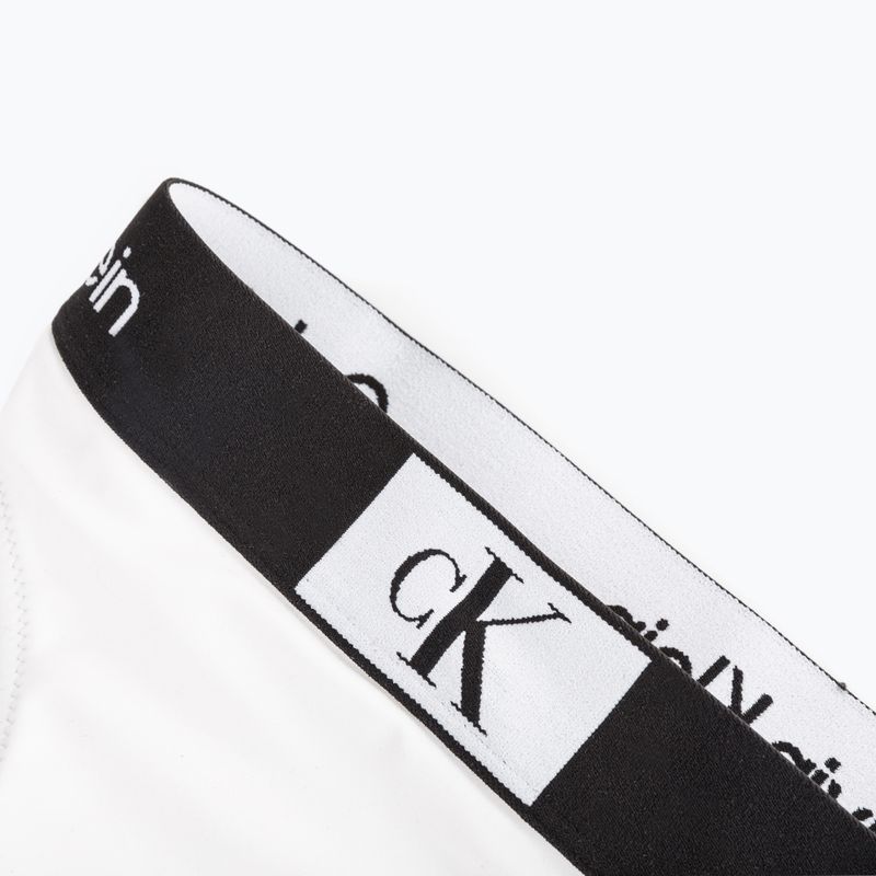 Calvin Klein Perizoma slip da bagno YCD bianco 3